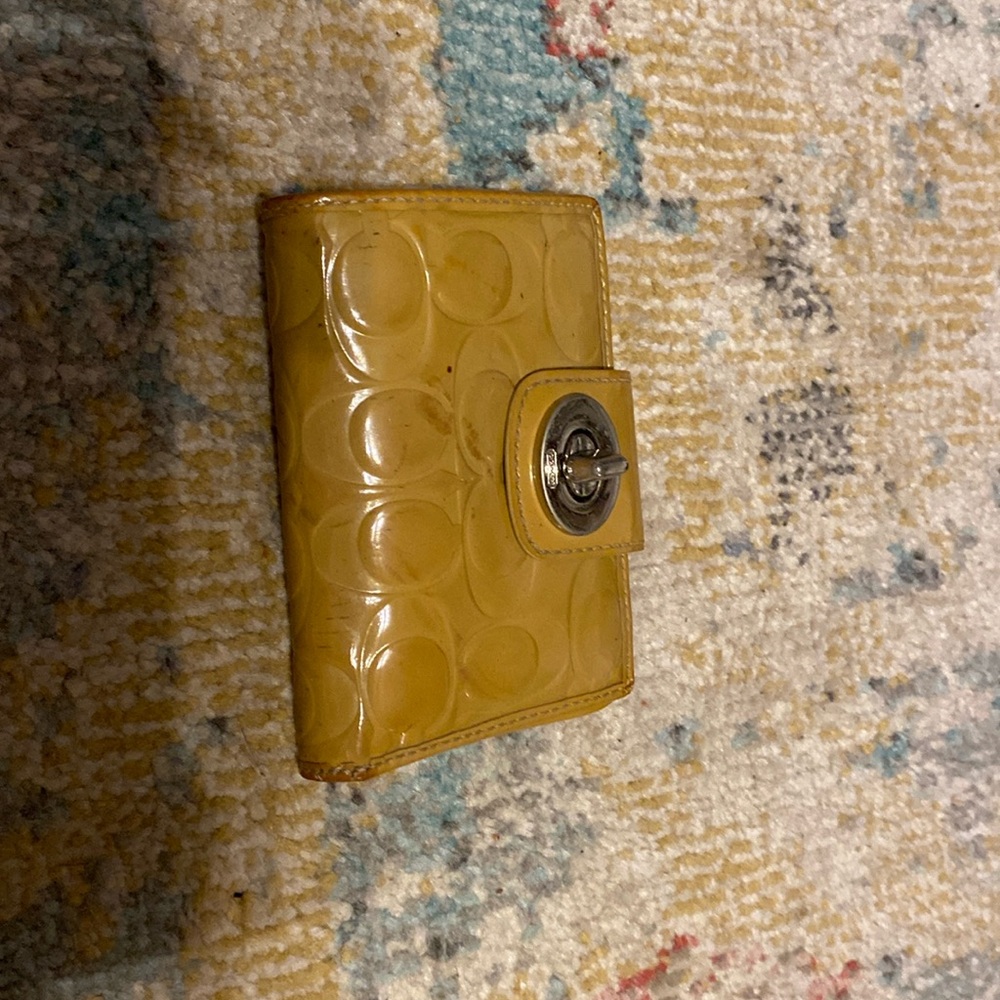 Coach wallet